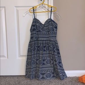 Cecico Aztec print dress!